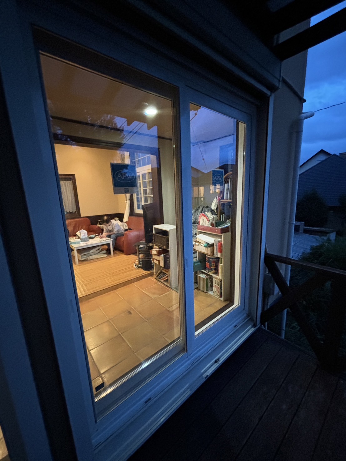 名古屋市緑区　窓サッシ取替工事　YKKAP マドリモ　ハイブリッドタイプ